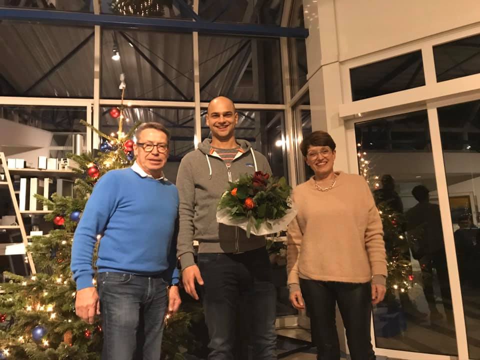 Jubiläum Henning Witt