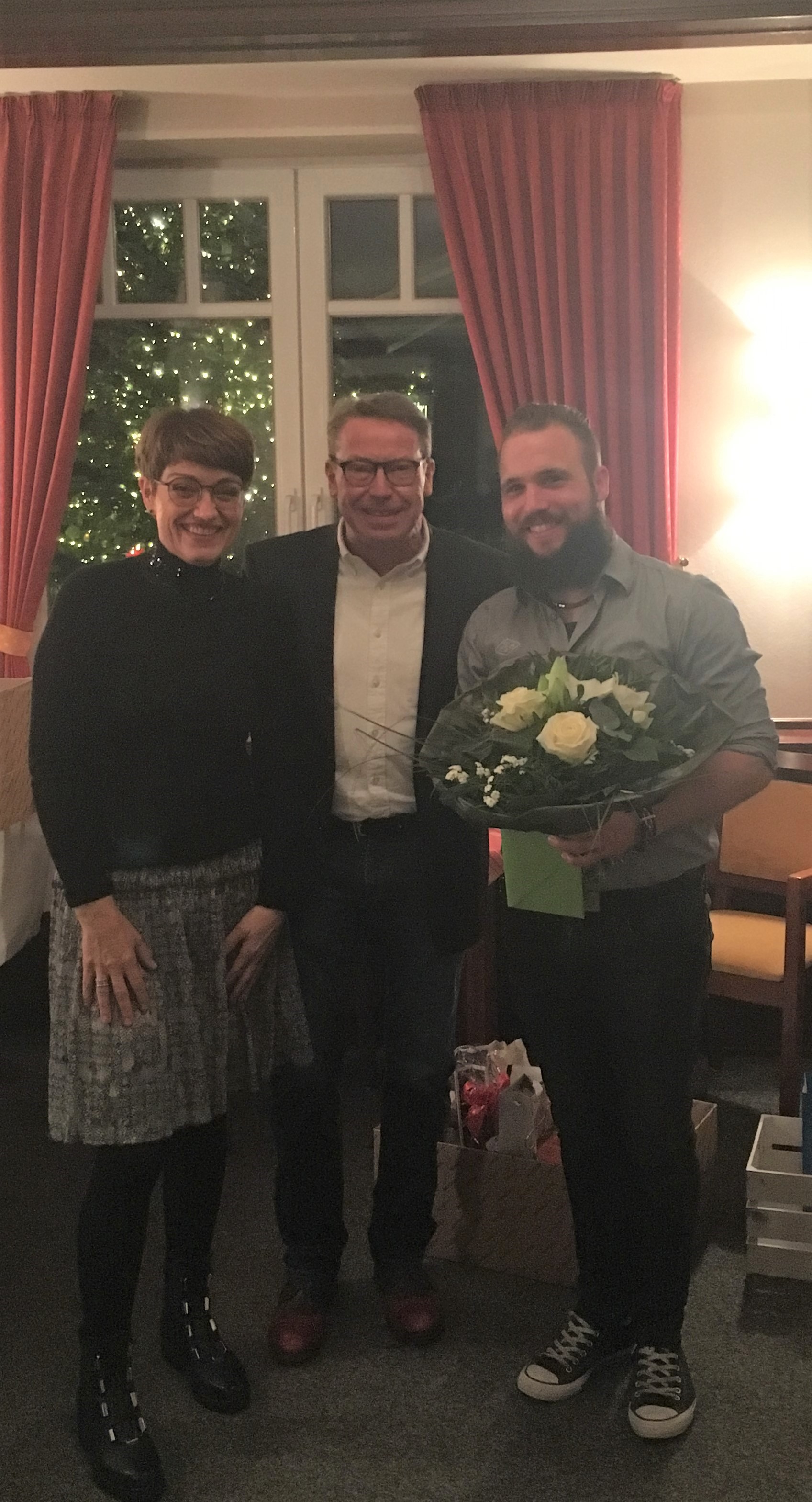 Jubiläum Timo Krüger