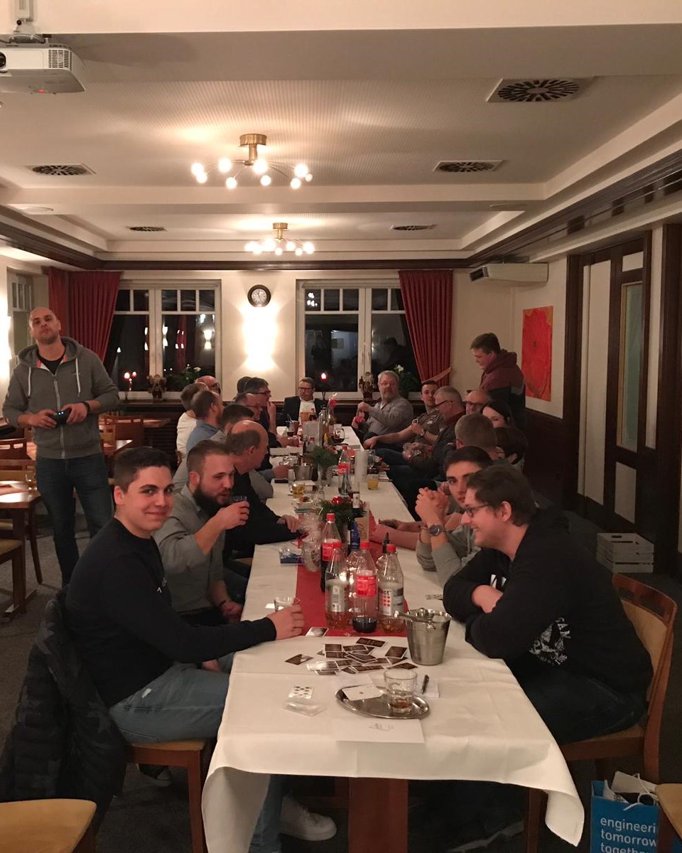 Weihnachtsfeier Brauel 2018